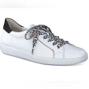 New Paul Green Womens Farrah Casual White Leather Sneakers Size 5 (US 7.5)